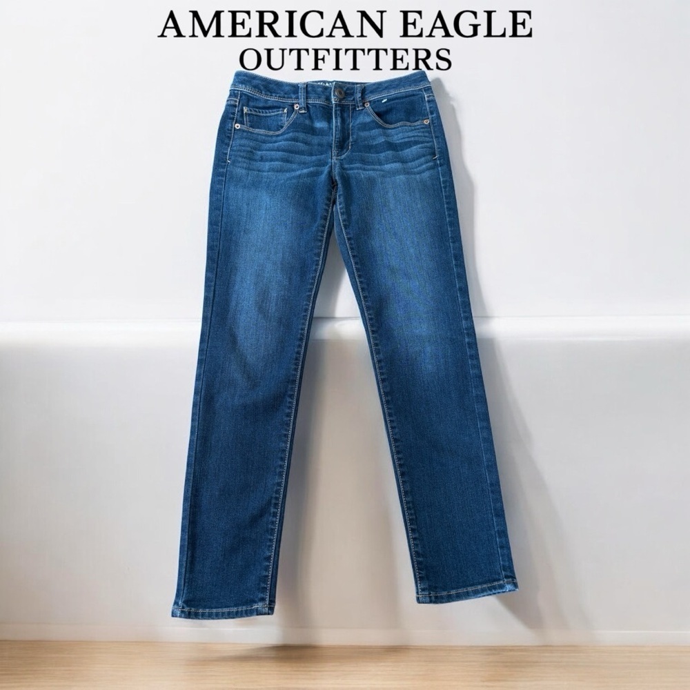 American Eagle Outfitters, Super Skinny Jeans, Size 6 Regular, Blue